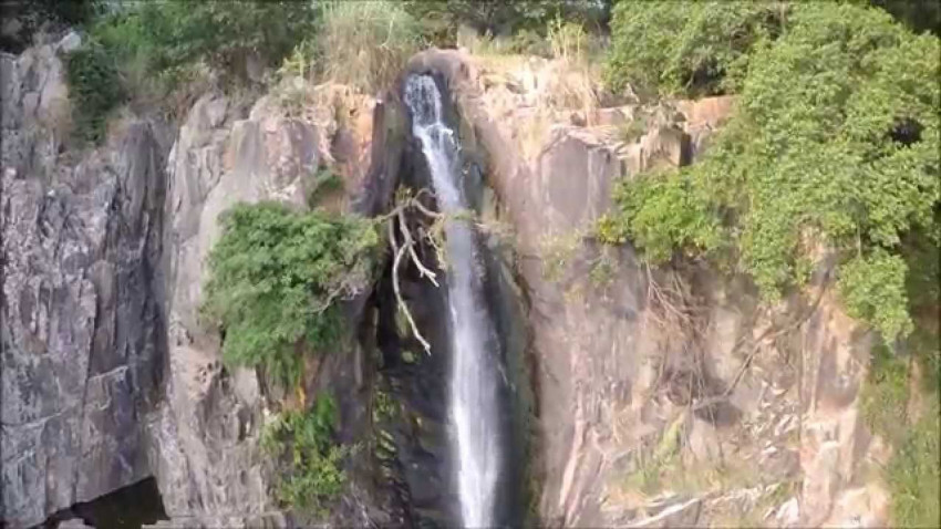 扶林飛瀑 － 華富瀑布