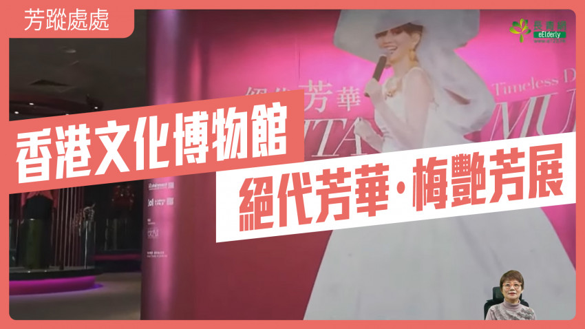 芳蹤處處—香港文化博物館｜絕代芳華・梅艷芳展