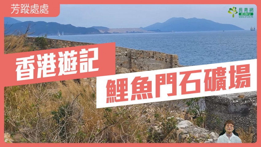 芳蹤處處—鯉魚門石礦場｜香港遊記