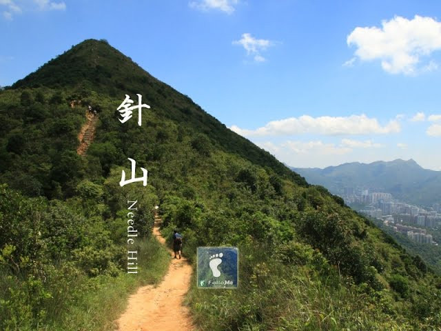 山與城 － 針山