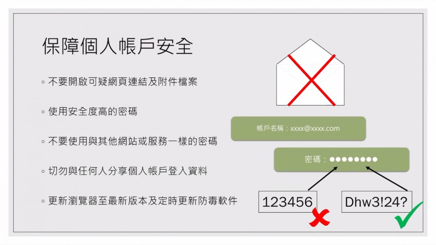 社交媒體工具你要識 保安設定