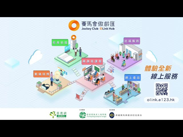 傲齡匯使用教學短片