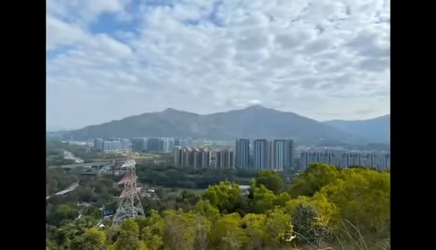 行山分享-元朗凹頭、蠔殼山、掌牛山、井坑山、錦田