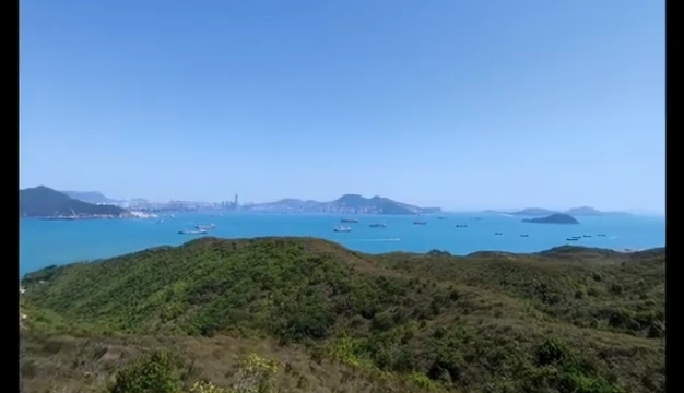 行山分享 欣澳>大陰頂>花瓶頂>迪士尼